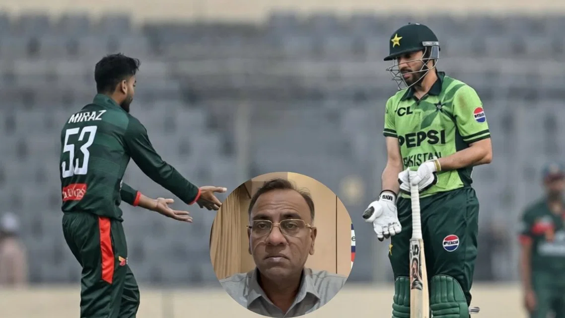 Salman Agha faces criticism after run-out [Source: @CallMeSheri1_, @Abdullahh_56/X.com]