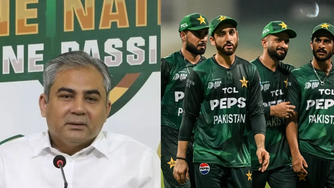 Aaqib Javed gives bizarre excuse for Pakistan downfall [Source: AFP]
