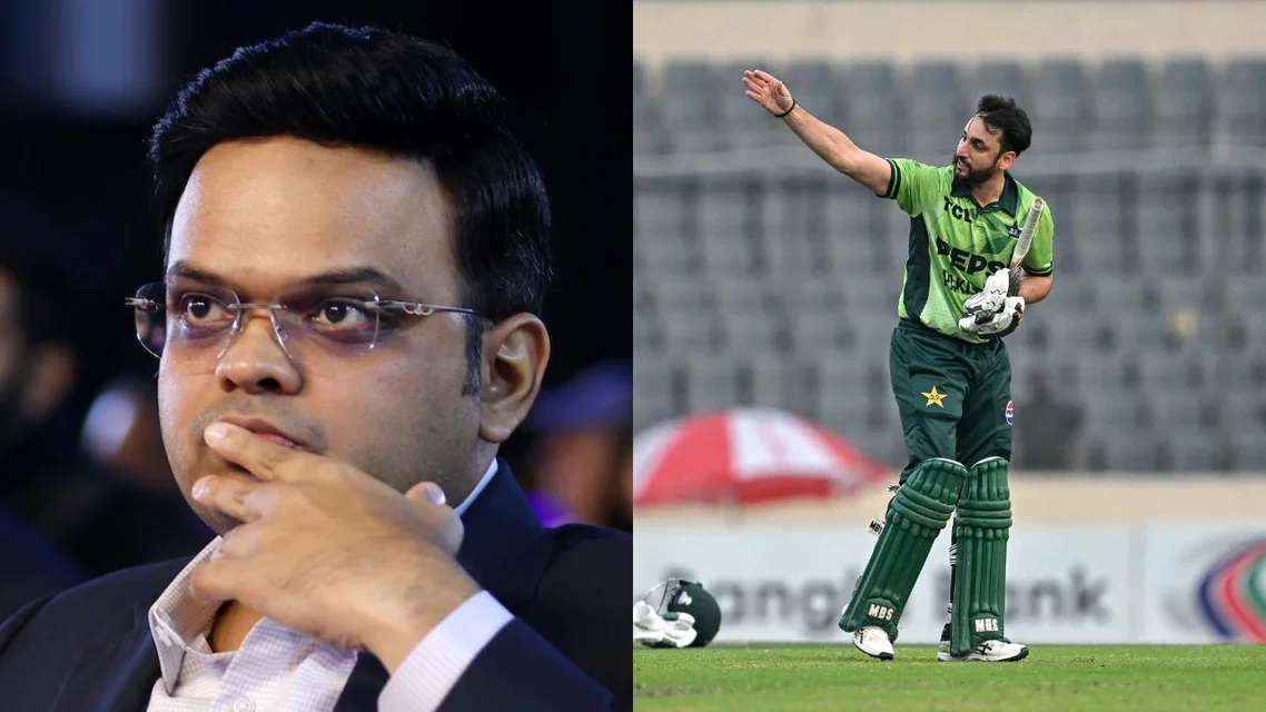 ICC official confirmed sanctioning Salman Ali Agha [Source: AFP, X]