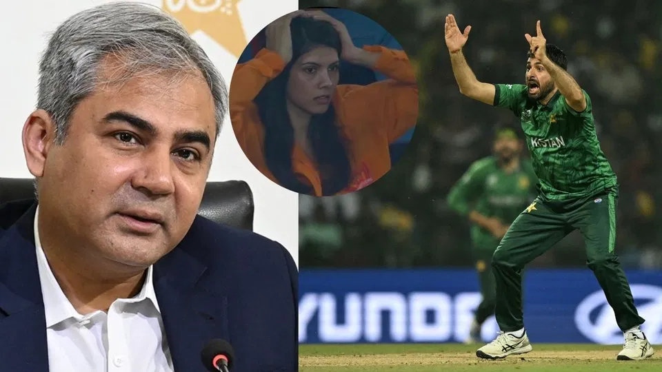 मोहसिन नक़वी और अबरार अहमद [AFP/X]