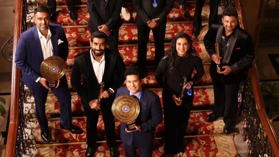 Where to watch BCCI Naman Awards 2026 (Source: @CricCrazyJohns/x.com)