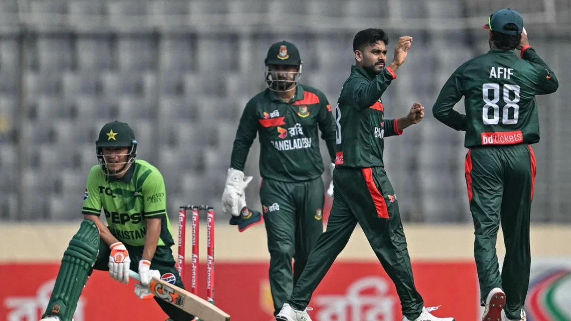 PAK vs BAN (Source:AFP)