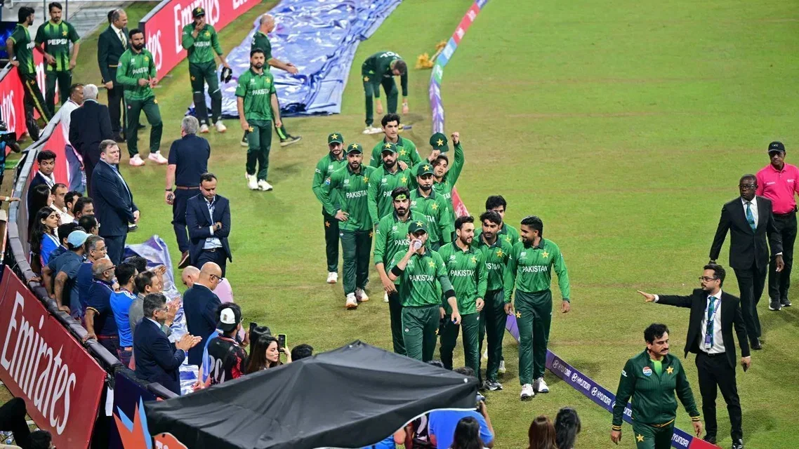 Pakistan Cricket Team in T20 World Cup 2026. Image Credits: AFP