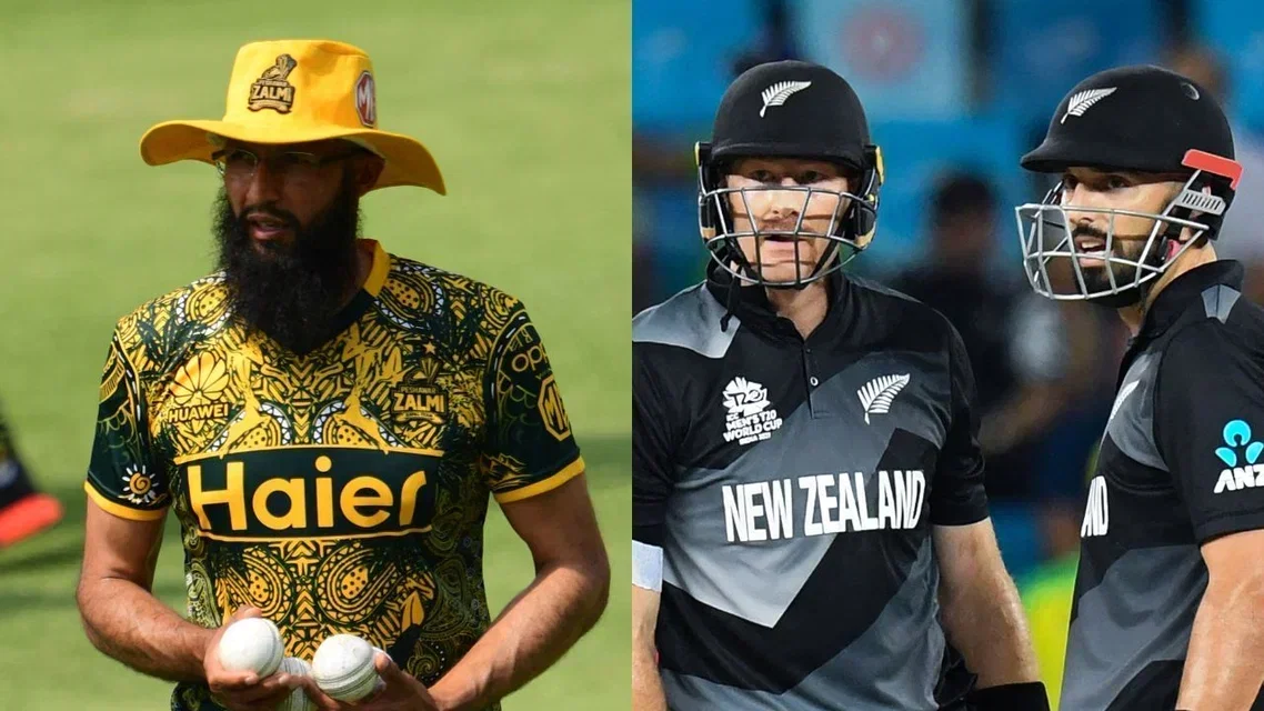 Hashim Amla Martin Guptill. Image Credits: AFP