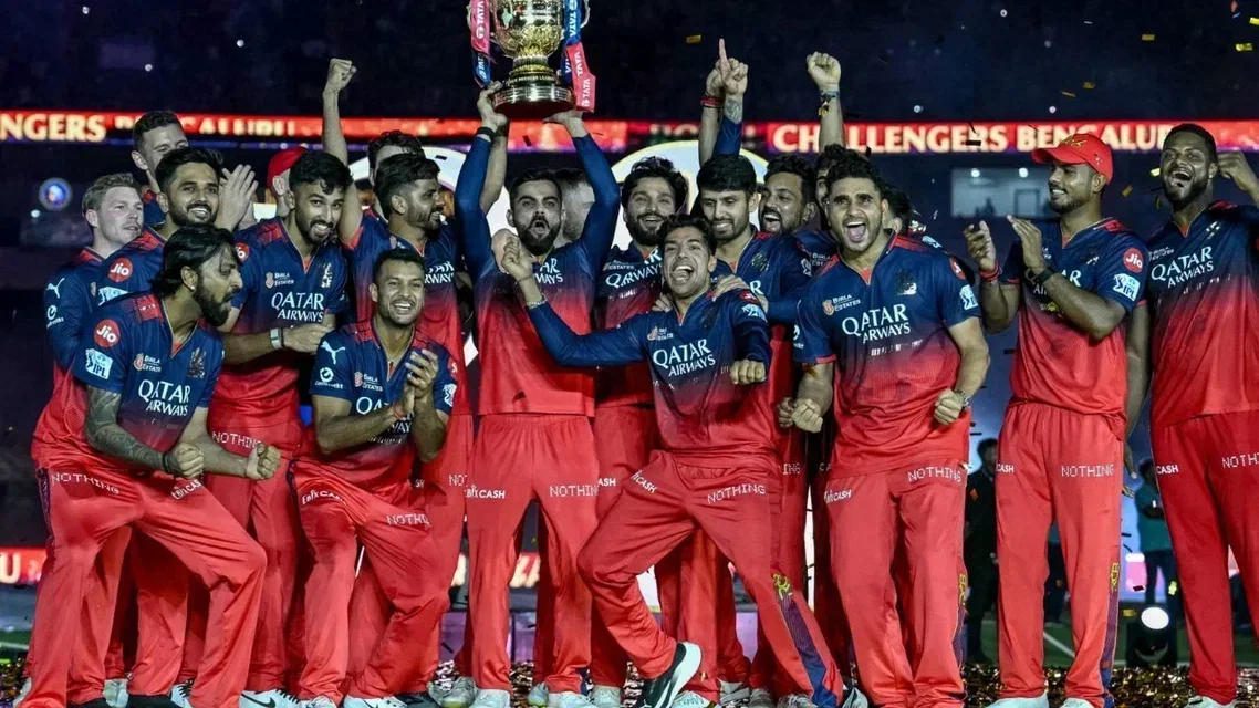 RCB in IPL 2025 (Source:AFP)