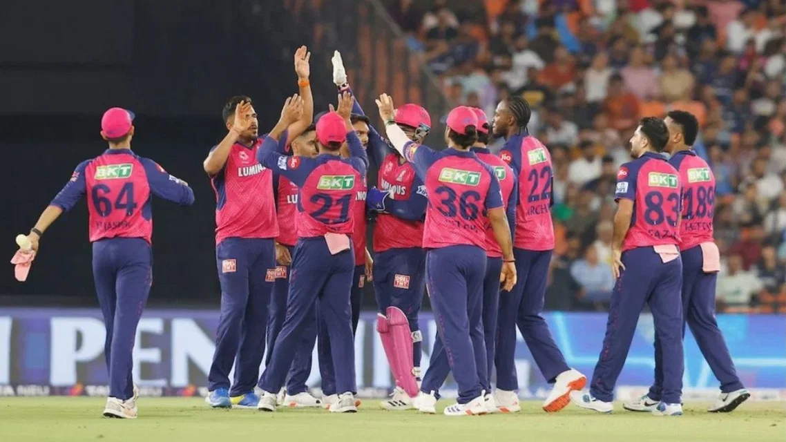 Rajasthan Royals [Source: @DSCricinfo789/x]