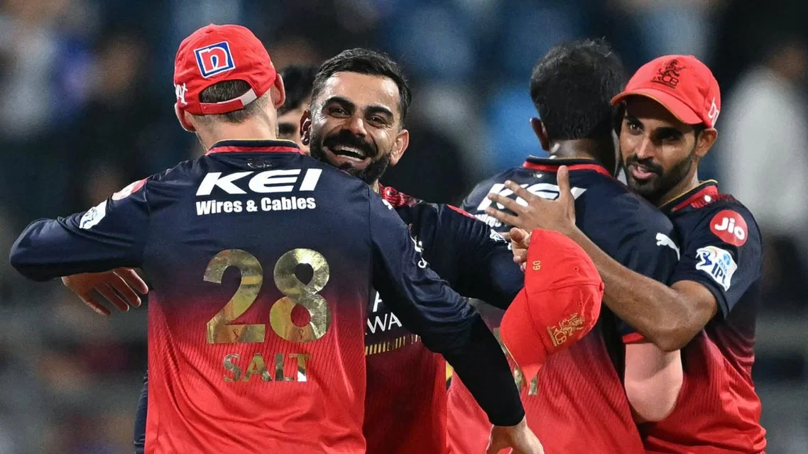 RCB Team in IPL 2025 (Source:AFP)