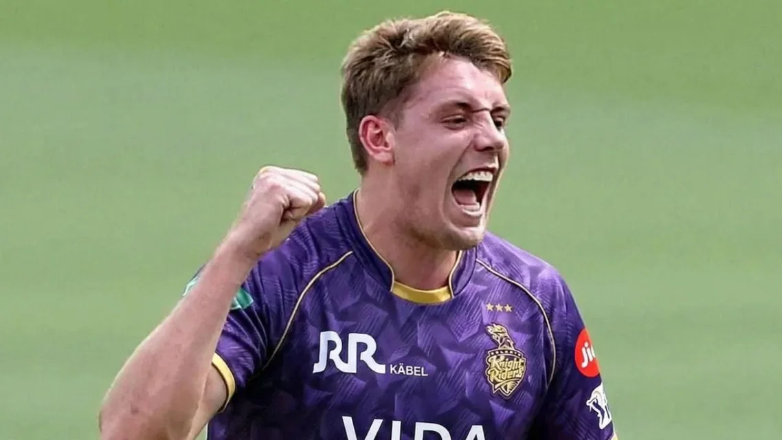 Cameron Green for KKR in IPL 2026. Image Credits: X