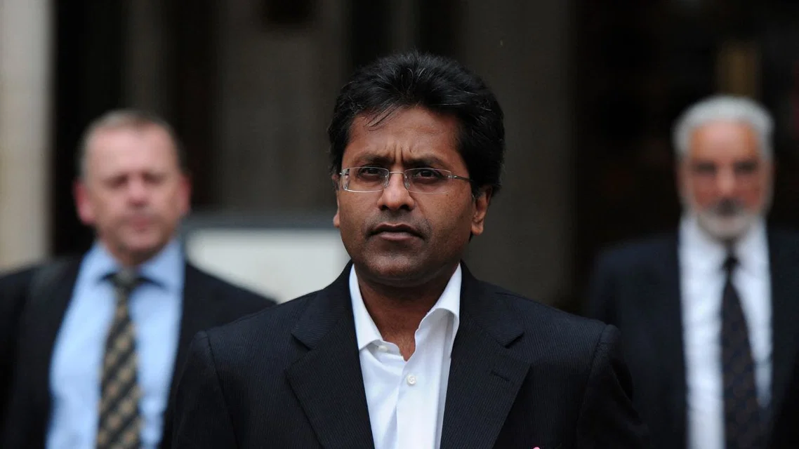 Lalit Modi. Image Credits: AFP