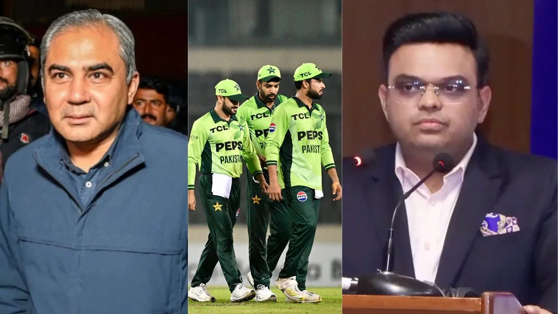 Pakistan approach ICC against Bangladesh [Source: AFP, X]