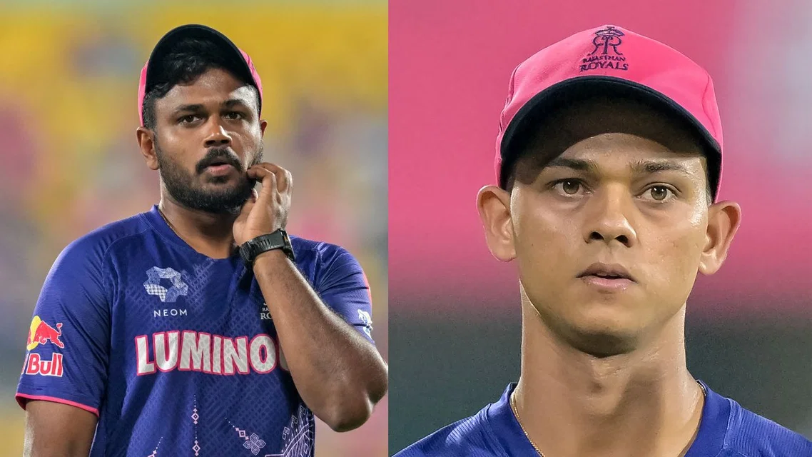 Sanju Samson and Yashasvi Jaiswal [Source: AFP]