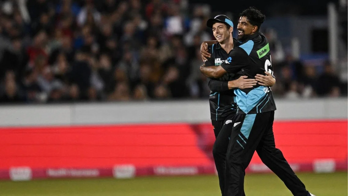 Ish Sodhi has been ruled out of the T20Is vs SA (PC - Afp.com)