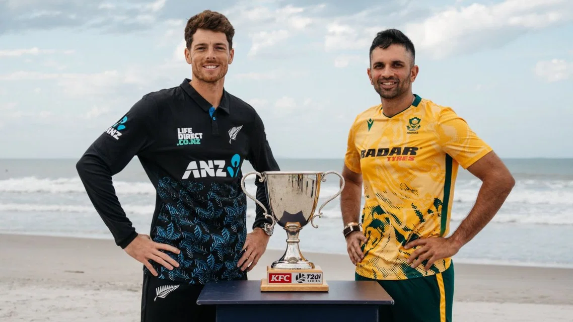 NZ vs SA, 2nd T20I will be played on March 17 [Source: X]