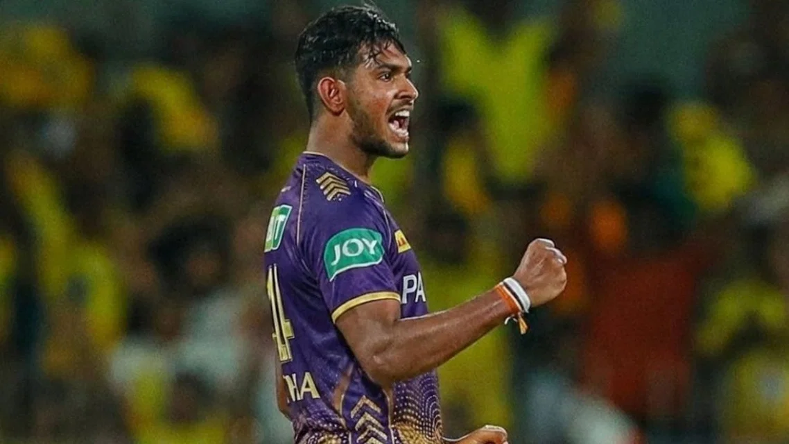 Matheesha Pathirana for KKR in IPL 2026 (X)&nbsp;