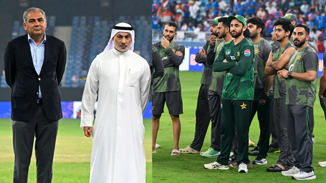 Ex-player takes dig at Mohsin Naqvi and Pakistan [Source: AFP]
