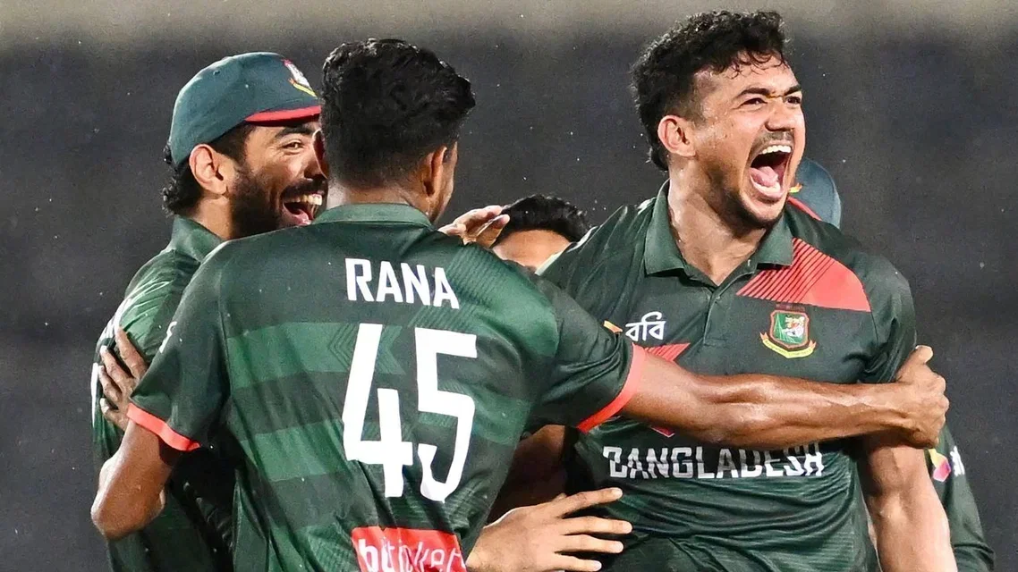 Bangladesh ODI 2027 World Cup Qualification Scenario (AFP)