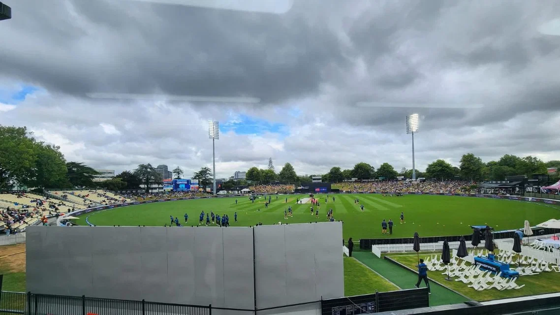 NZ Vs SA 2nd T20I will be played at Seddon Park [Source: X]