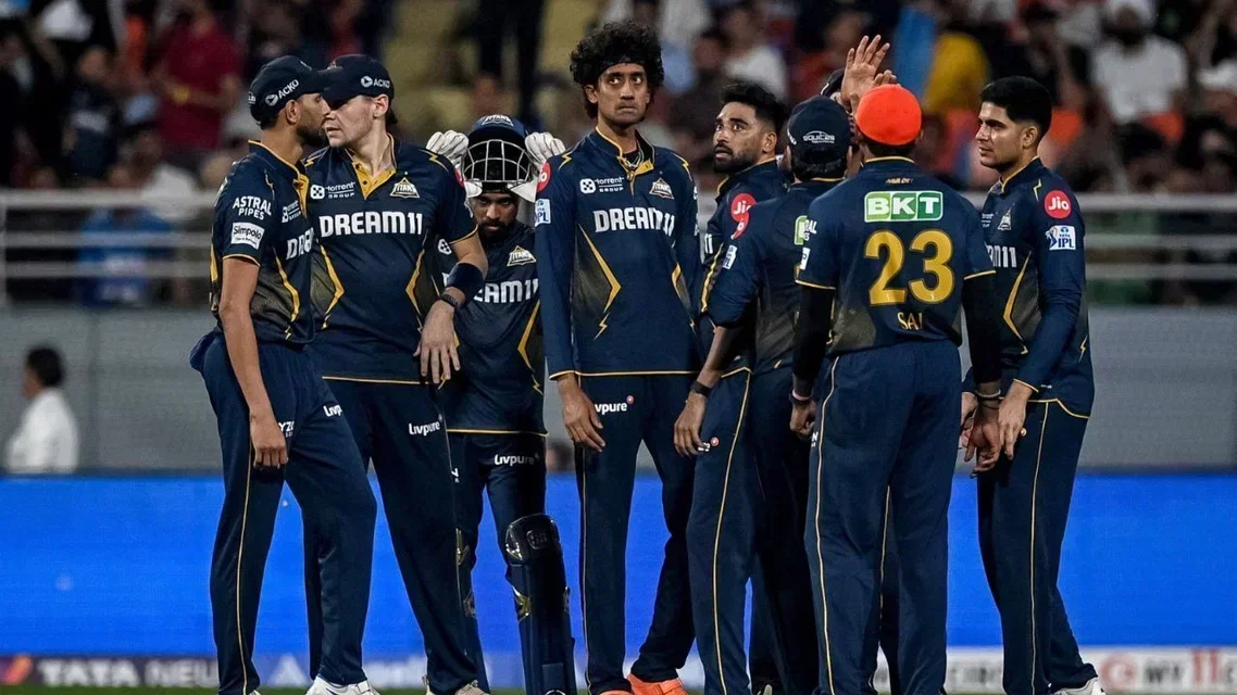 Gujarat Titans in IPL 2025 (Source: AFP)