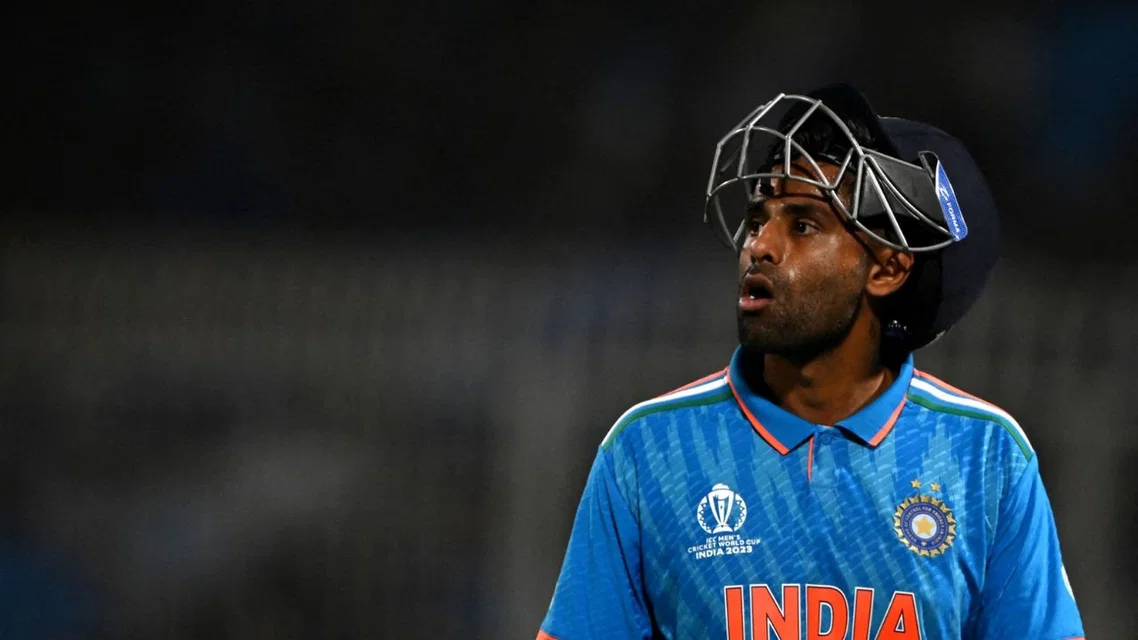 Suryakumar Yadav makes shocking revelation on his ODI career [Source: AFP]
