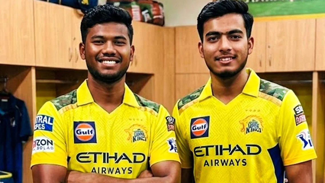 Uncapped players for CSK to watch out in IPL 2026 [Source: @Crex_live/X.com]