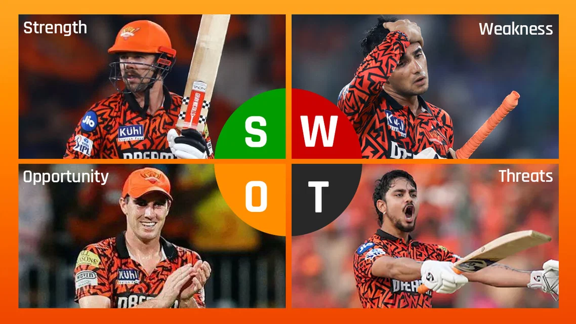 SRH to take on RCB in IPL 2026 opener [CREX]