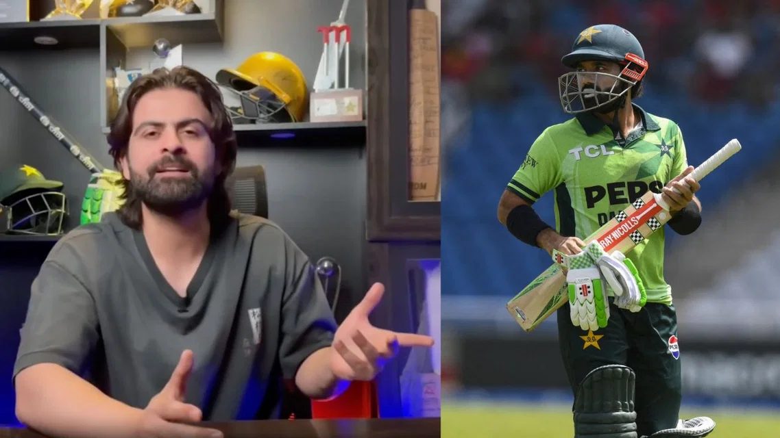 Ahmed Shehzad roasts Mohammad Rizwan (PC - afp.com)