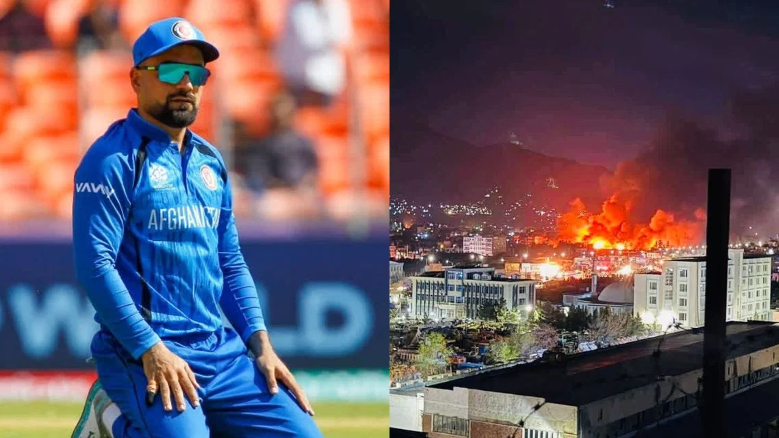 Rashid Khan and the Afghanistan bombing [Source: X]