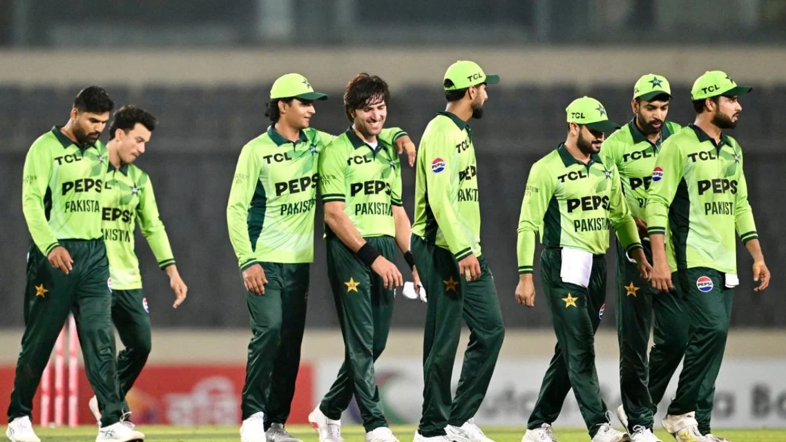 Pakistan cricket team [Source: AFP]