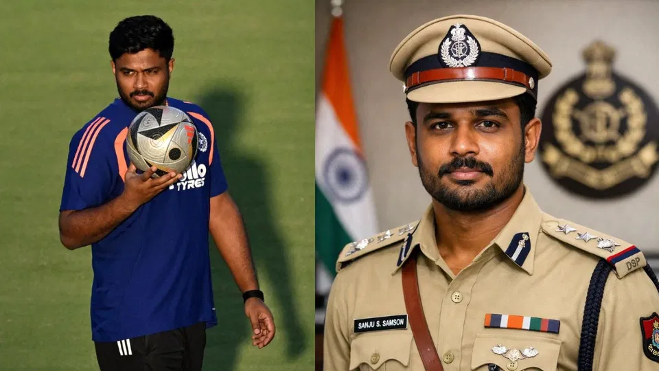 संजू सैमसन (स्रोत: एएफपी और एक्स)