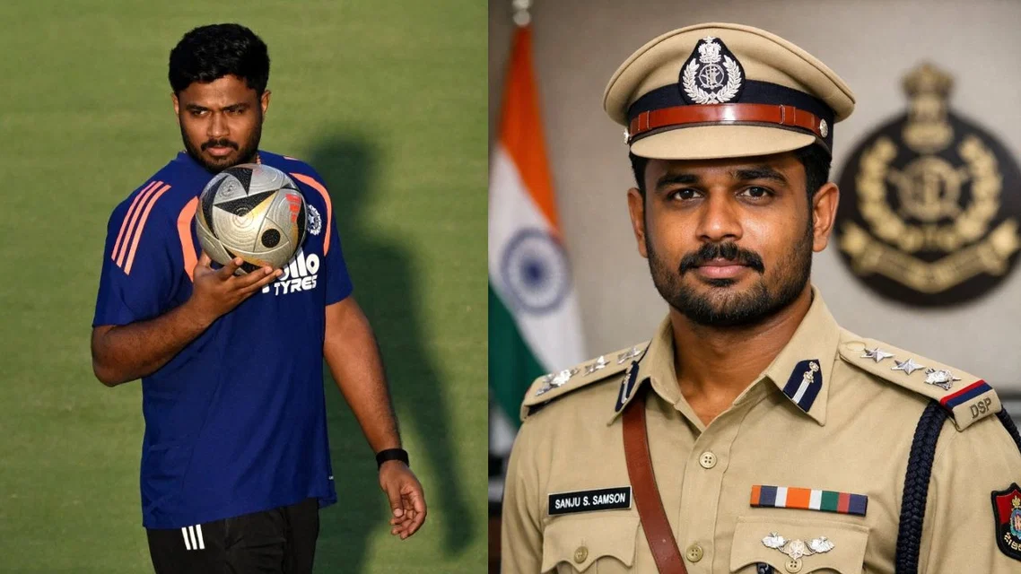 Sanju Samson (Source: AFP and X)