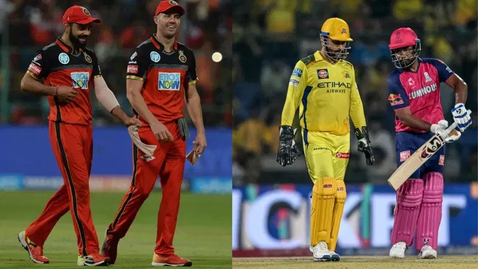 RCB vs CSK [AFP]
