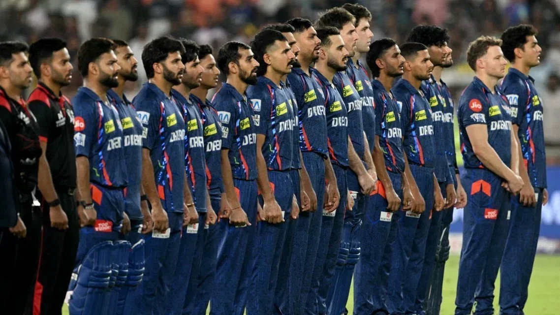 Lucknow Super Giants during IPL 2025 (PC - afp.com)