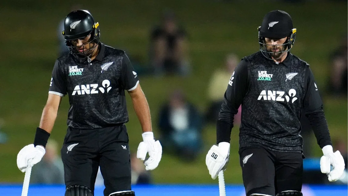 Rachin Ravindra and Devon Conway [Source: X]