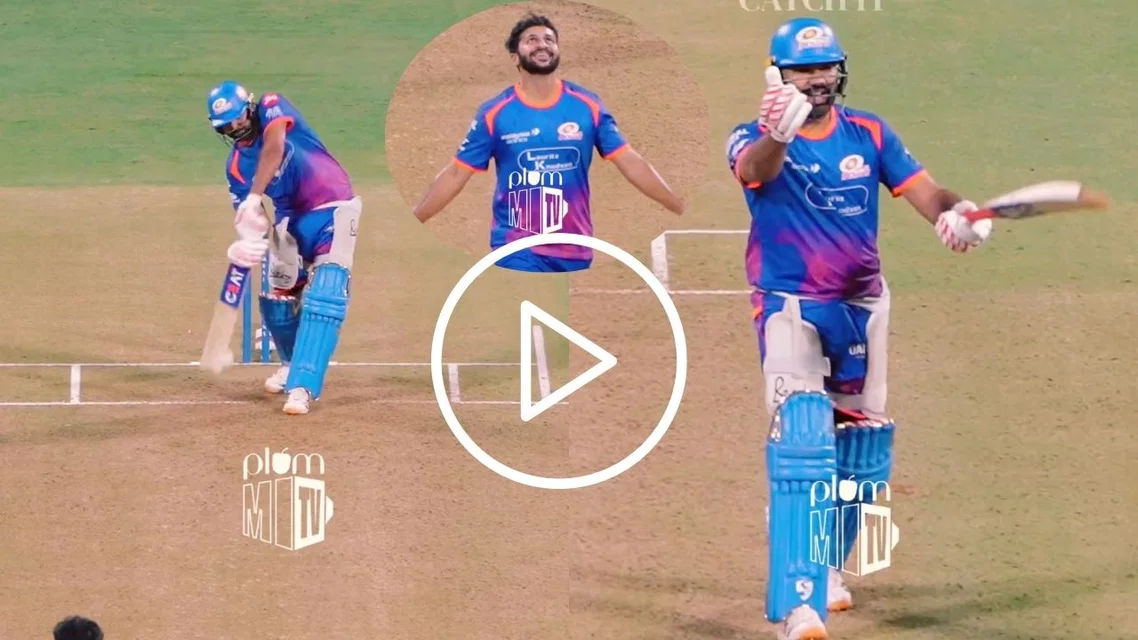 Rohit Sharma and Shardul Thakur [Source: X]