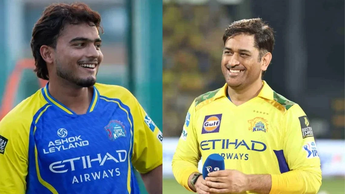 MS Dhoni's golden advice for CSK youngster [Source: X]
