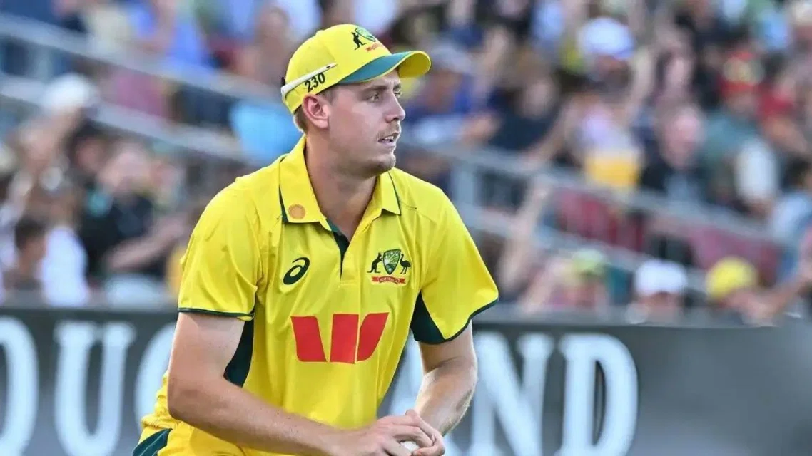 Cameron Green gets into an argument with journalist [Source: X]
