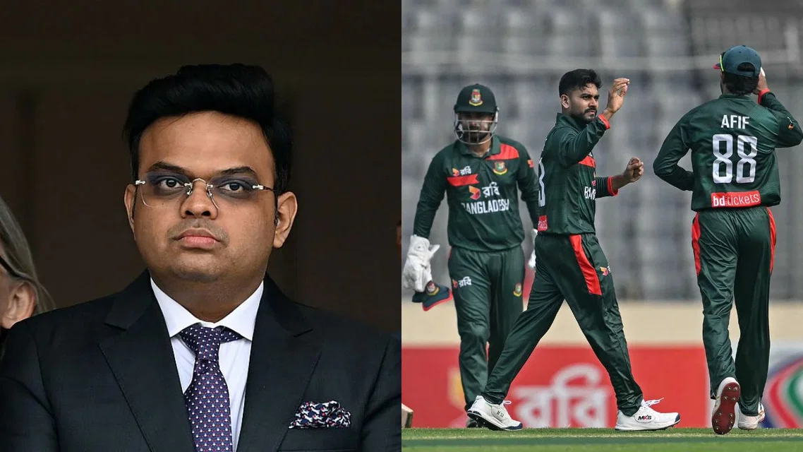 Bangladesh government seeks help of Jay Shah's ICC [Source: AFP, X]