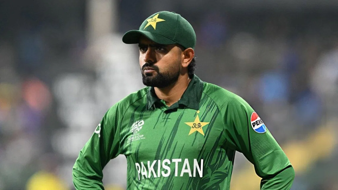 Babar Azam reportedly played injured [Source: @cricbyyasir/X.com]