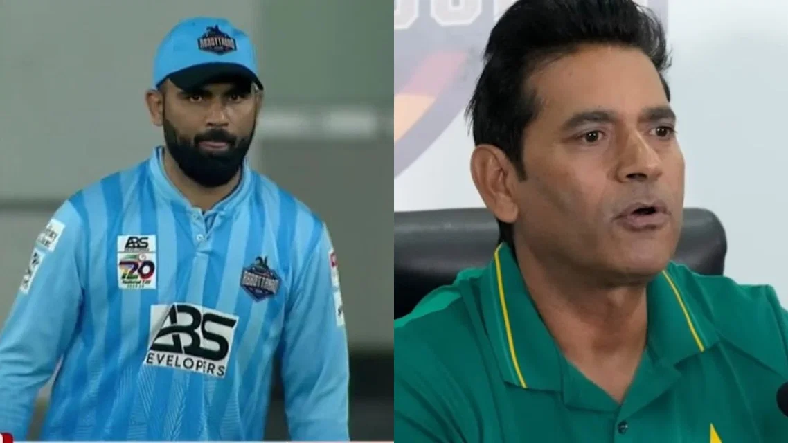 Fakhar Zaman reacts to 'injury' narrative [Source: @ShafiUOfficial, @IMManu_18/X.com]