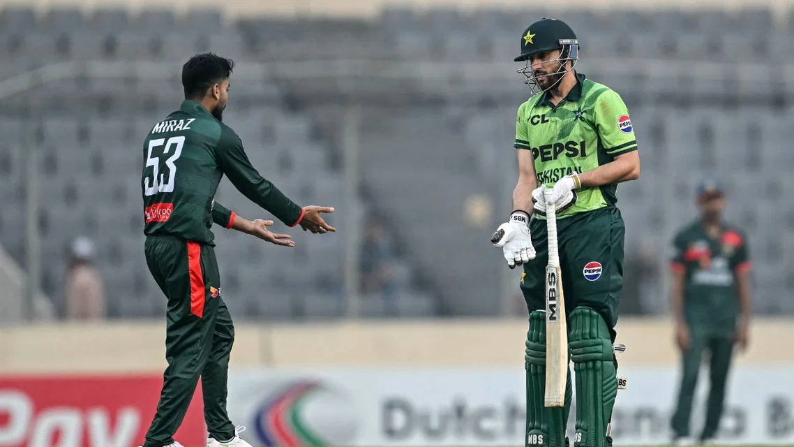 Salman, Mehidy get major boost in ICC rankings [Source: AFP]