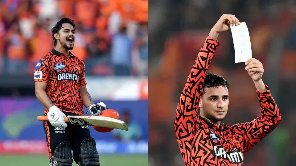 IPL 2026 में ईशान किशन होंगे SRH के कप्तान; अभिषेक शर्मा बने उप-कप्तान