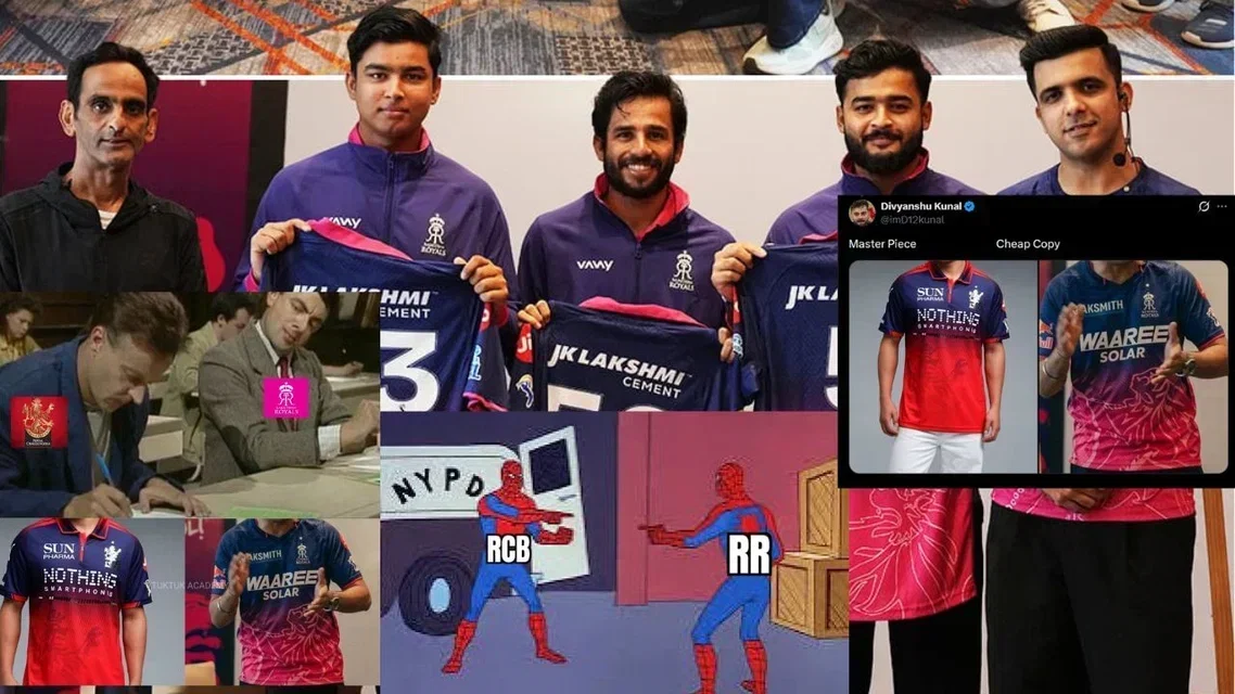 RCB fans troll Rajasthan Royals [Source: @rajasthanroyals/x]