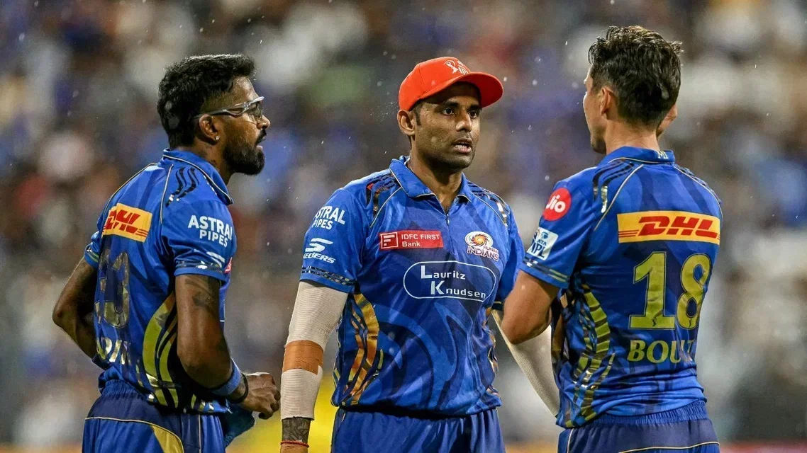 Mumbai Indians Team in IPL [Source: AFP]