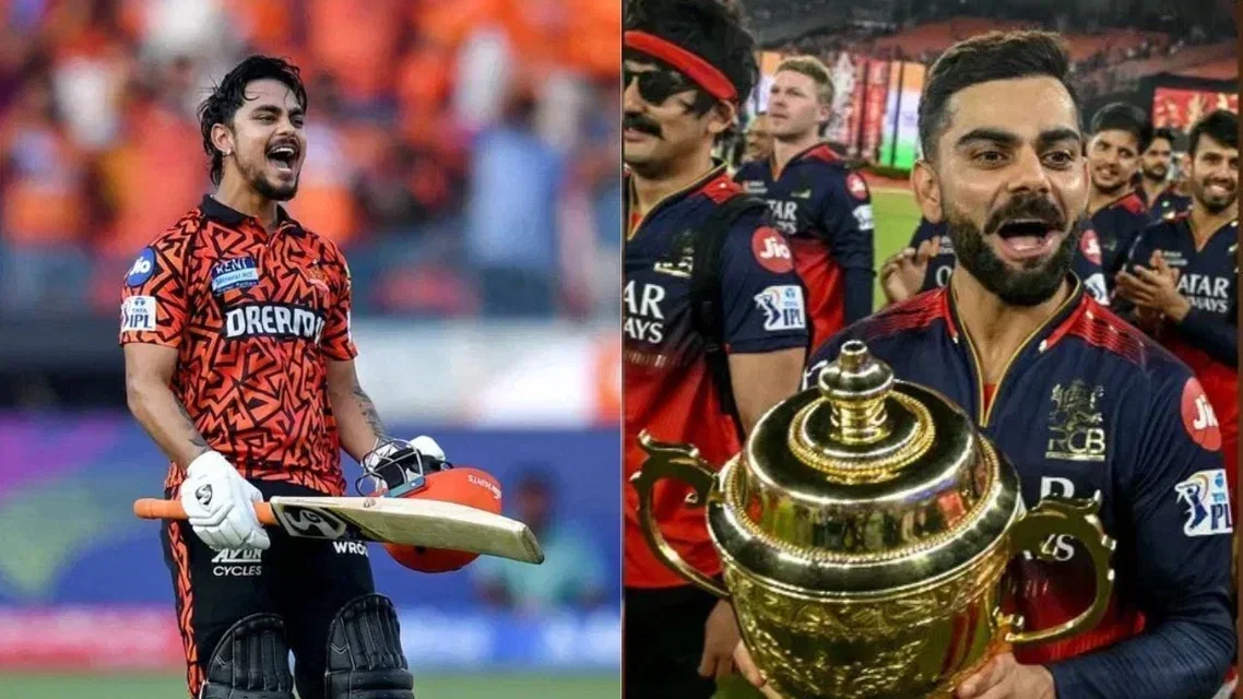 Ishan Kishan and Virat Kohli [Source: AFP]