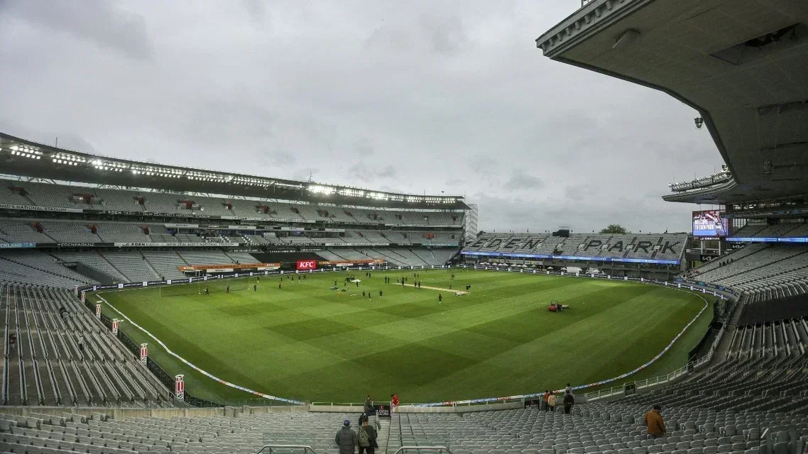 Eden Park, Auckland [Source: AFP]