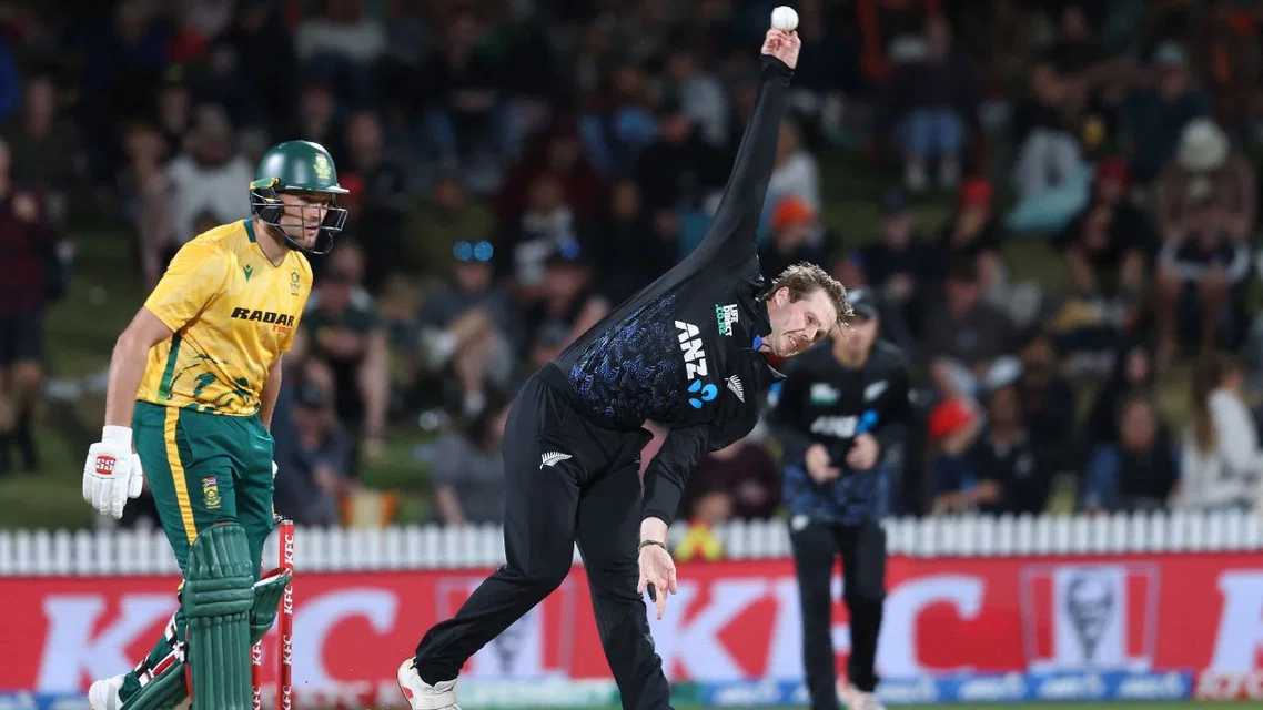 NZ to face SA in 3rd T20I in Auckland [Source: AFP]