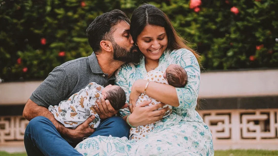 Dinesh Karthik blessed with his third child [Source: @cricket_widlove/X.com]