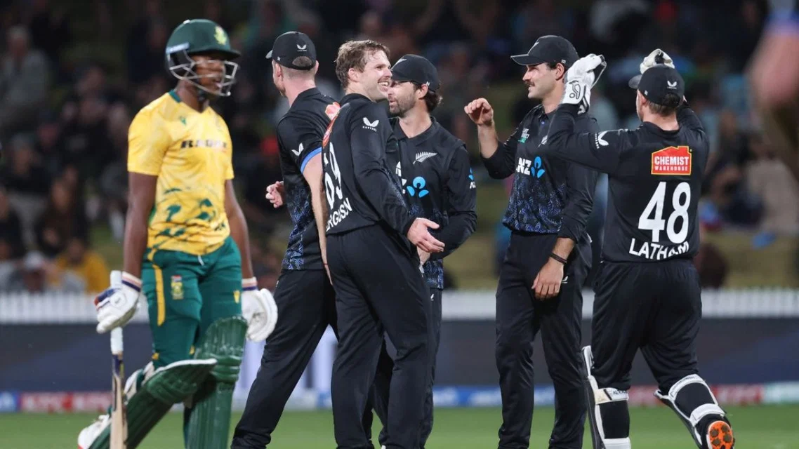 New Zealand Predicted Playing XI Vs South Africa- 3rd T20I, 2026 (PC-afp.com)