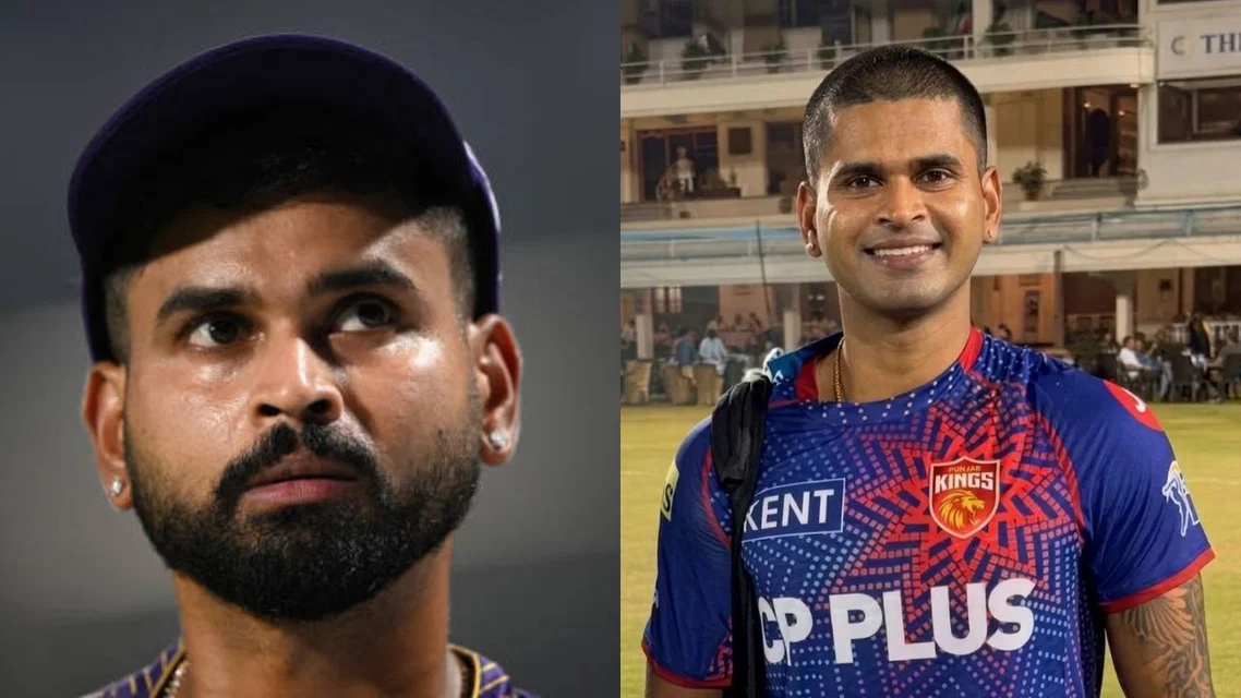 Shreyas Iyer's viral image (Source: @KnightsVibe/x.com)