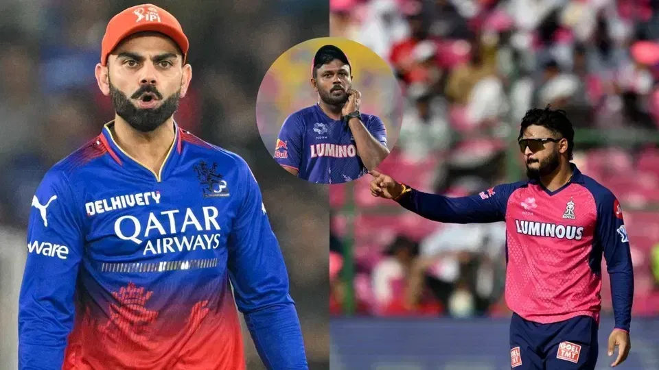 रियान पराग ने विराट कोहली पर टिप्पणी करते हुए की संजू सैमसन की जमकर तारीफ